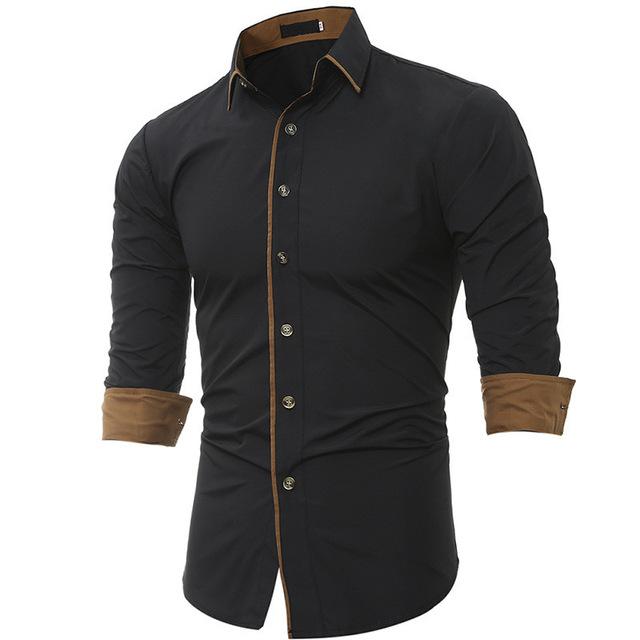 West Louis™ High Quality Fashion Men's Shirts  - West Louis