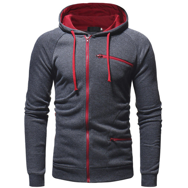 Noah | Solid color fashion hoodie