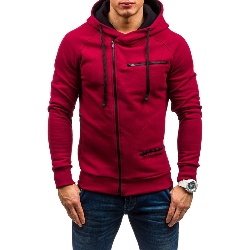 Noah | Solid color fashion hoodie