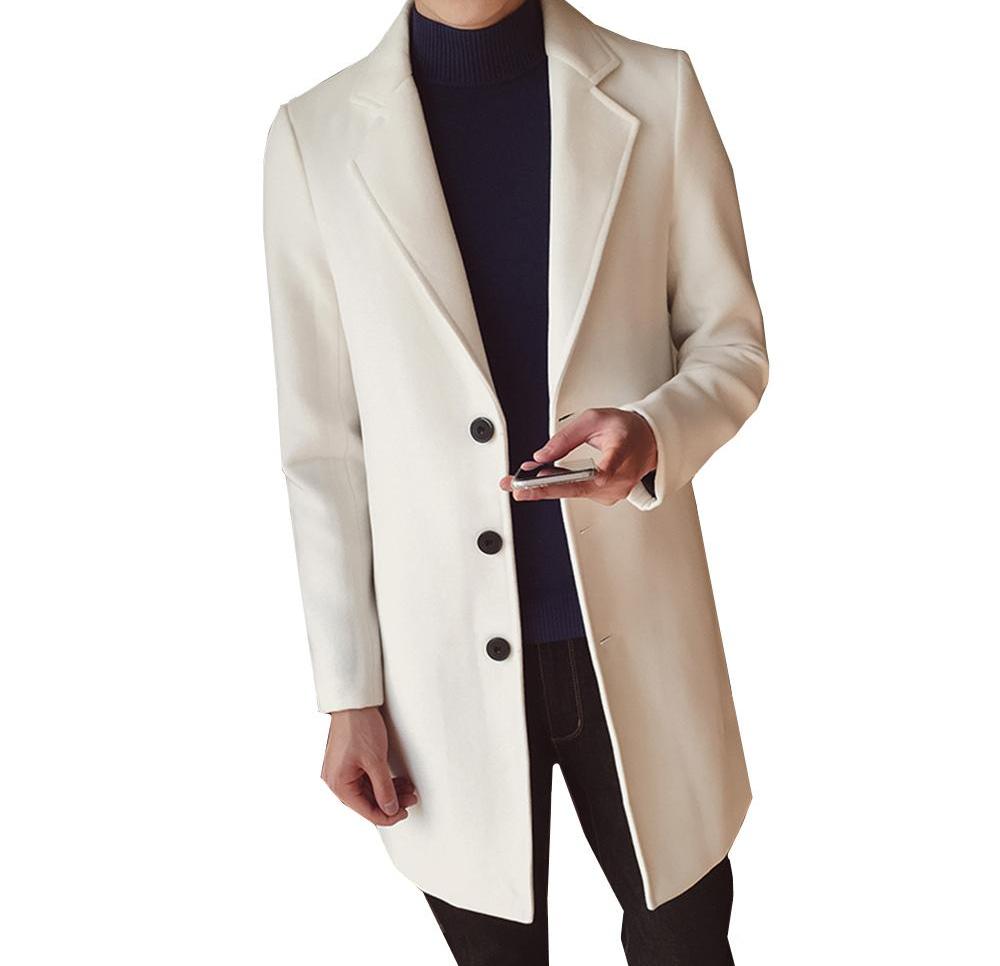 Henry | England Wool Long Overcoat