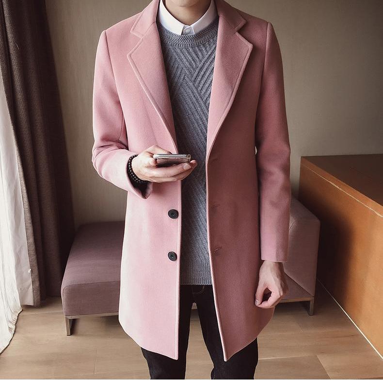 Henry | England Wool Long Overcoat