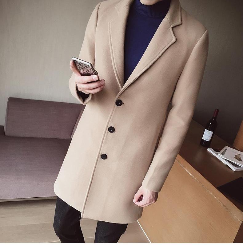 Henry | England Wool Long Overcoat