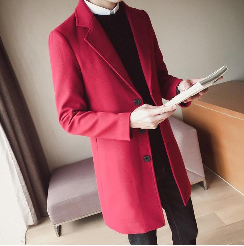 Henry | England Wool Long Overcoat