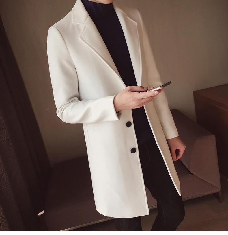 Henry | England Wool Long Overcoat