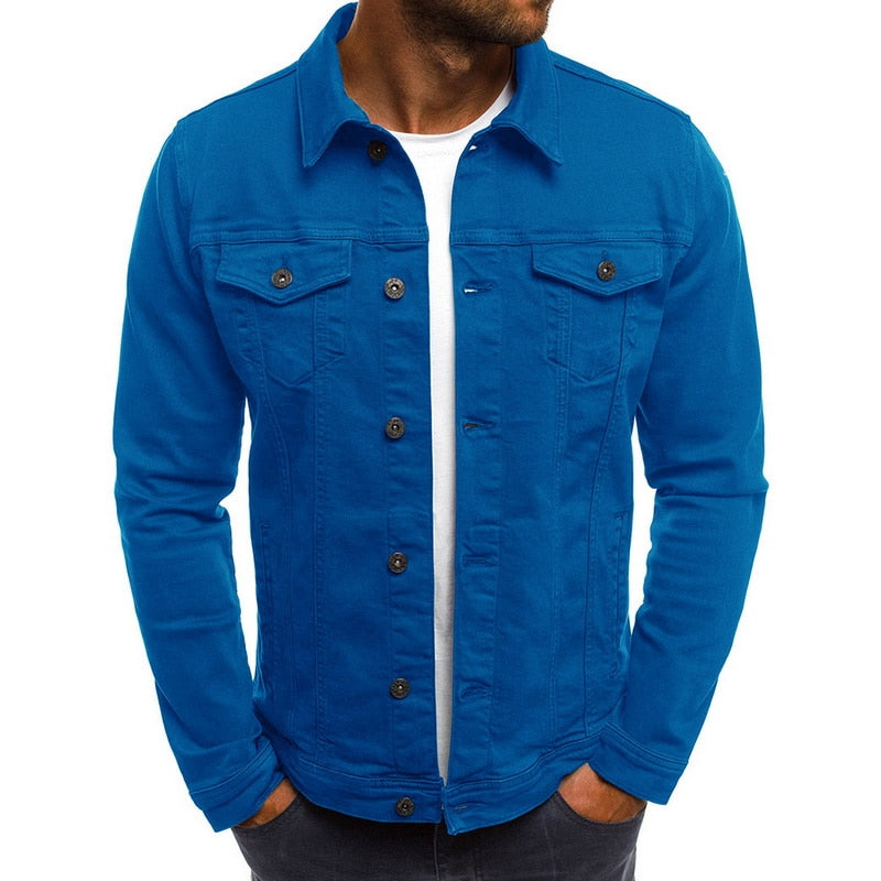 Nate | Casual streetwear denim jacket