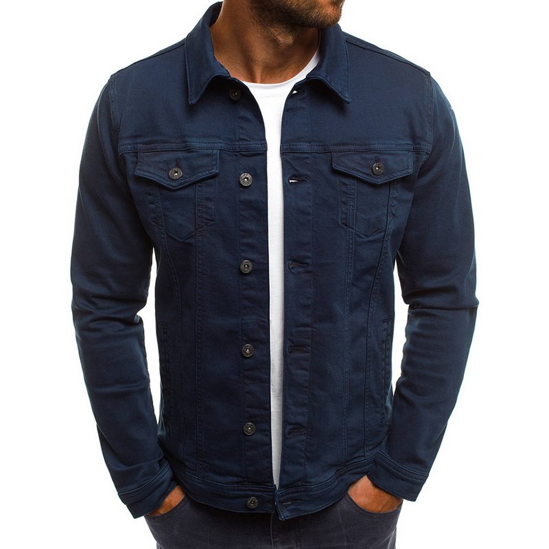 Nate | Casual streetwear denim jacket