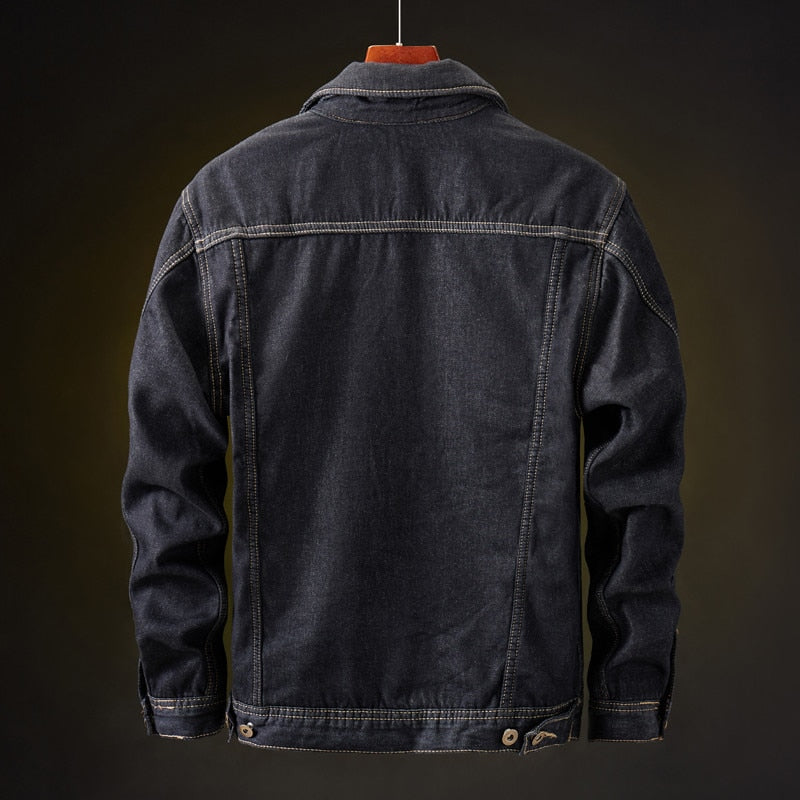 Nash | Cowboy fleece denim jacket