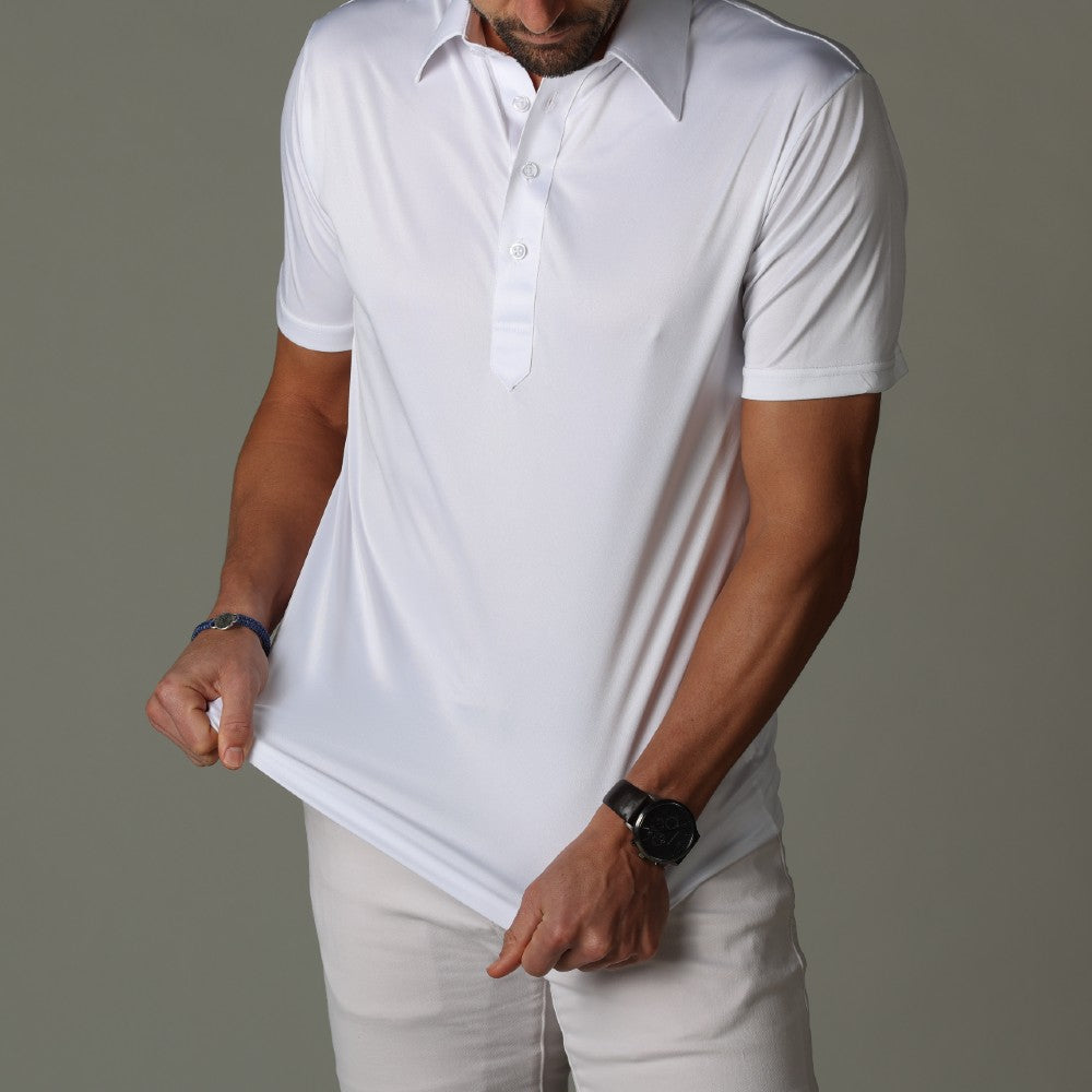 Jamie Structured Collar Polo