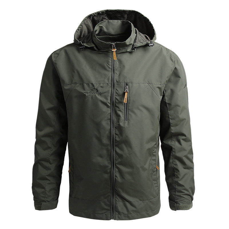 Rylan Softshell Jacket, Wind & Waterproof