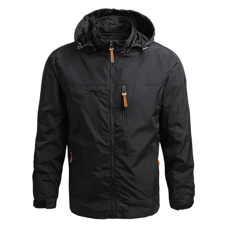 Rylan Softshell Jacket, Wind & Waterproof